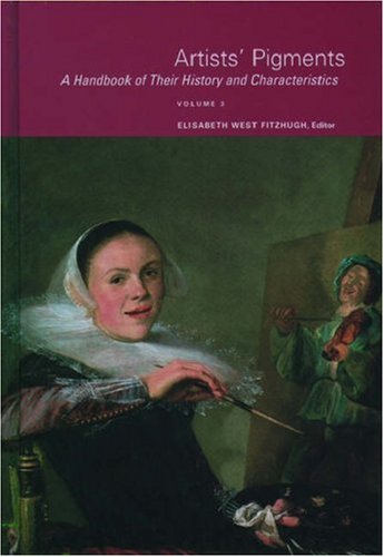 Artists' pigments Cover