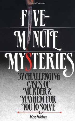 5 minute mysteries Cover