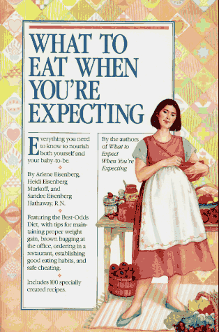 What to eat when you're expecting Cover