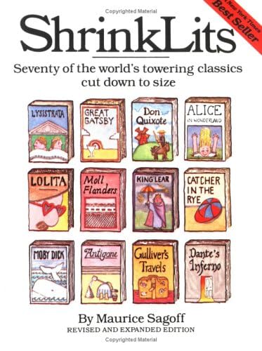 Shrinklits, Seventy of the World's Towering Classics Cut Down to Size. Cover