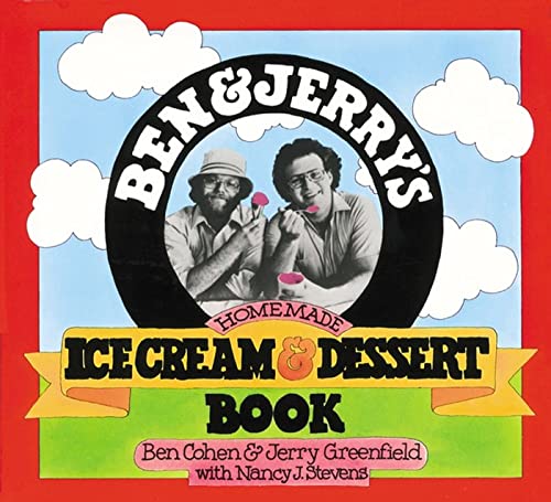 Ben & Jerry's homemade ice cream & dessert book Cover