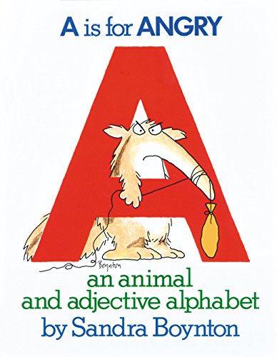 A is for angry Cover