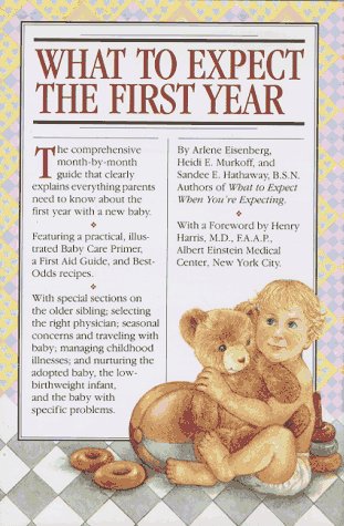 What to expect the first year Cover
