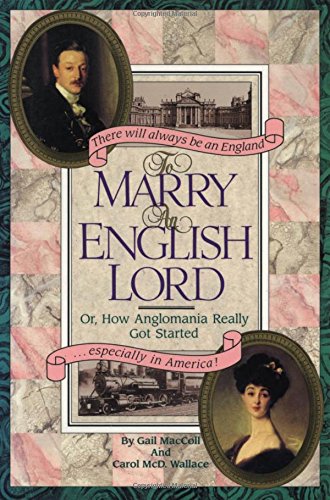 To marry an English Lord Cover