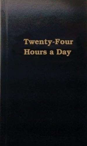 Twenty-four hours a day Cover