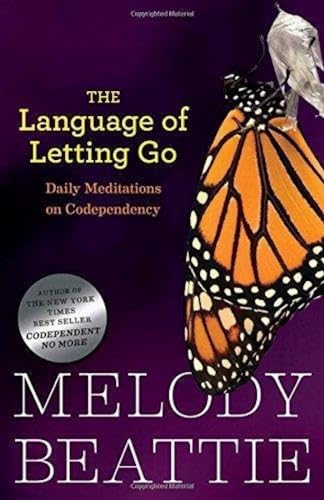 The language of letting go Cover