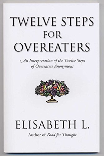 Twelve steps for overeaters Cover