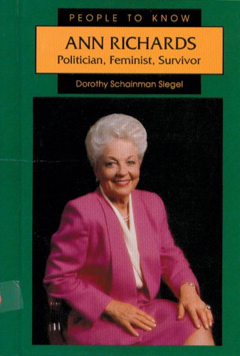 Ann Richards Cover