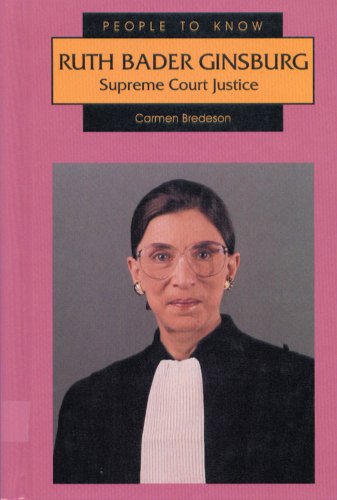 Ruth Bader Ginsburg Cover