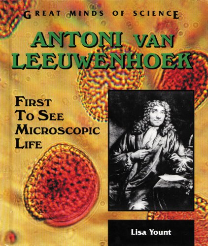 Antoni van Leeuwenhoek Cover