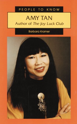 Amy Tan, author of The Joy Luck Club Cover
