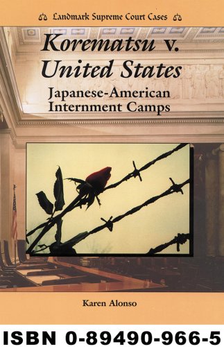 Korematsu v. United States Cover