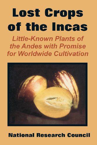 The Lost Crops of the Incas Cover