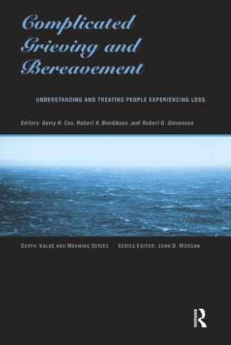Complicated Grieving and Bereavement Cover