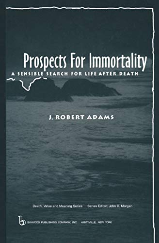Prospects for Immortality Cover