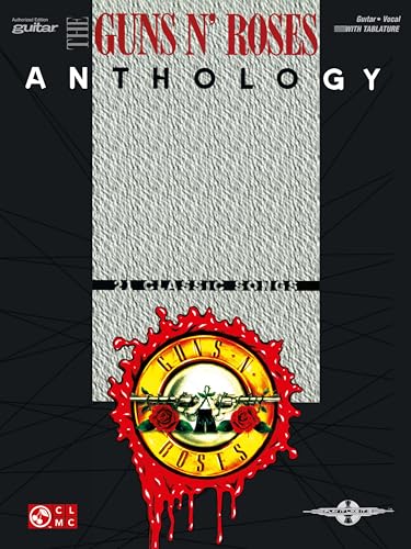Guns N' Roses Anthology (Tablature Included) Cover