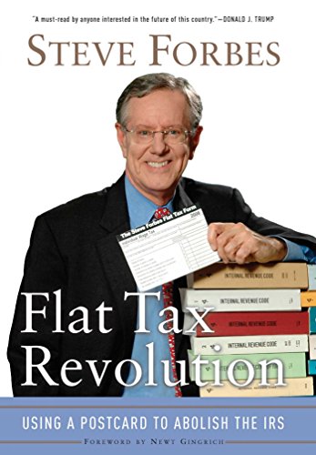 Flat tax revolution Cover