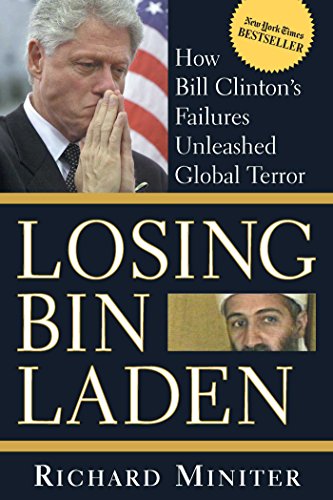Losing Bin Laden Cover