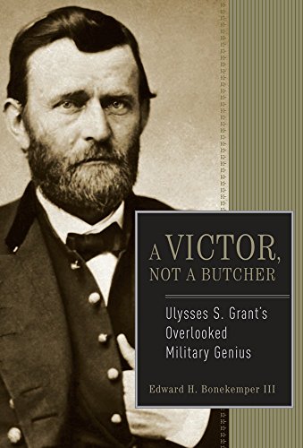 A victor, not a butcher Cover