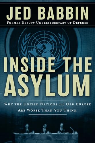 Inside the asylum Cover