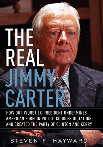 The real Jimmy Carter Cover