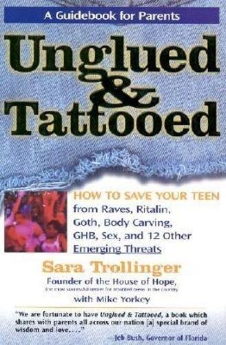 Unglued & tattooed Cover