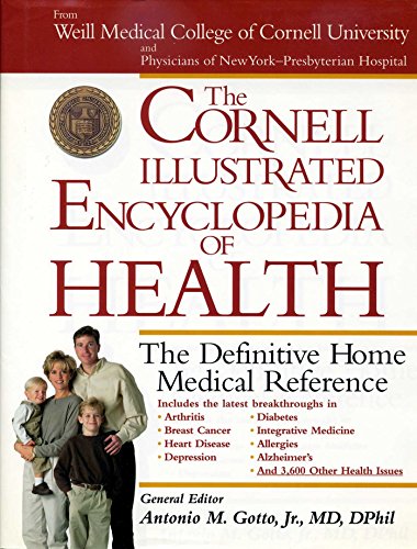 The Cornell illustrated encyclopedia of health Cover