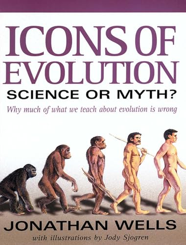 Icons of Evolution Cover
