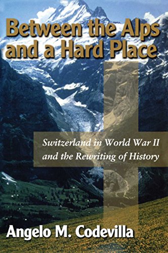 Between the Alps & A Hard Place Cover