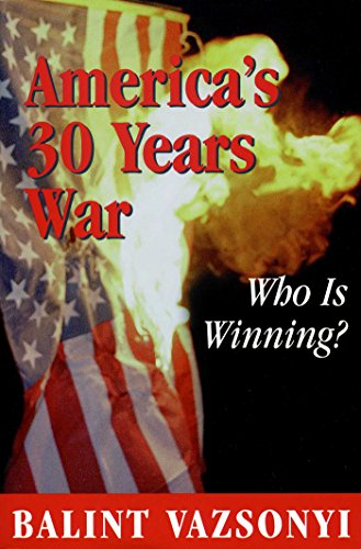 America's Thirty Years War Cover