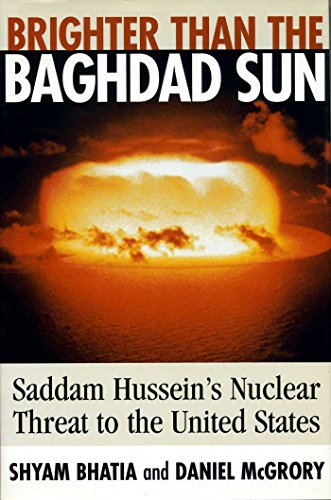 Brighter than the Baghdad sun Cover