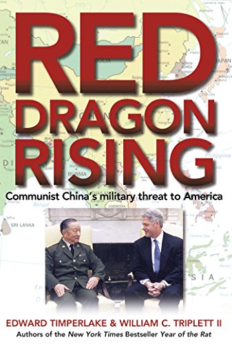 Red dragon rising Cover