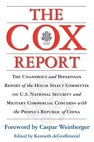 The Cox report Cover