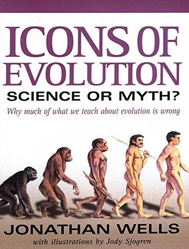 Icons of evolution Cover