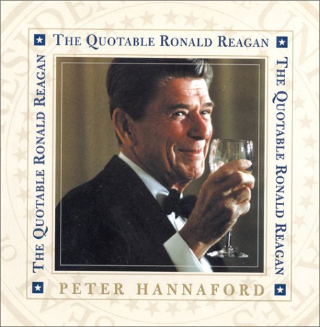The quotable Ronald Reagan Cover