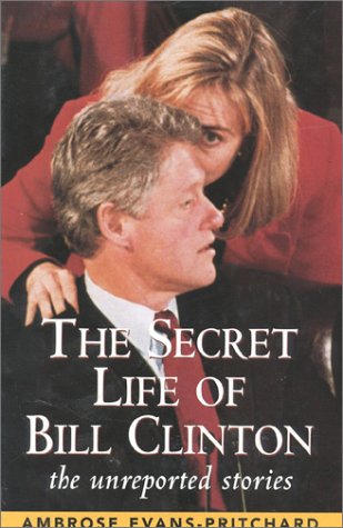 The secret life of Bill Clinton Cover