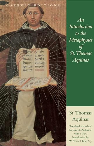 An introduction to the metaphysics of St. Thomas Aquinas Cover