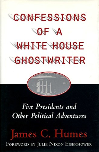 Confessions of a White House ghostwriter Cover