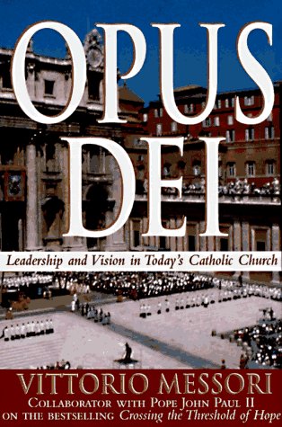 Opus Dei Cover