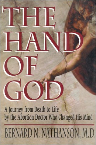 The hand of God Cover