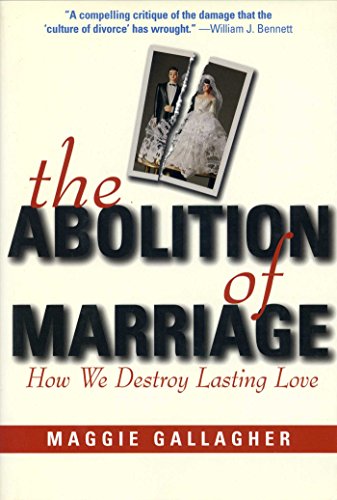 The abolition of marriage Cover