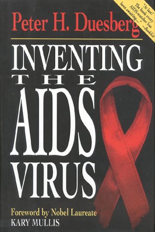 Inventing the AIDS virus Cover