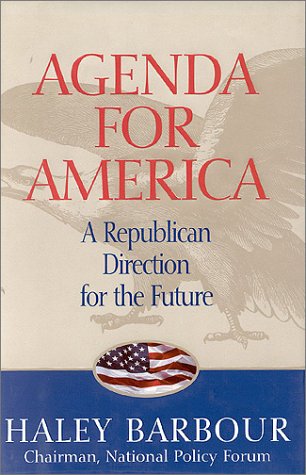 Agenda for America Cover