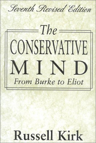 The conservative mind Cover
