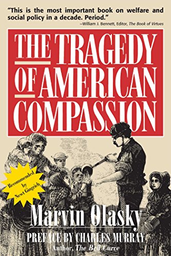 The tragedy of American compassion Cover