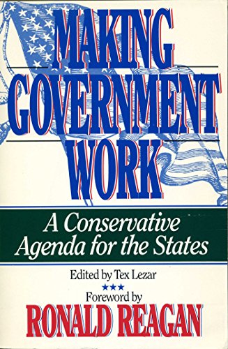 Making government work Cover