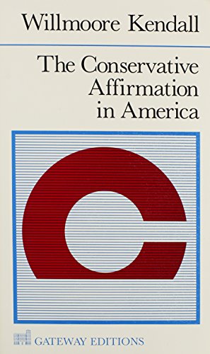 The conservative affirmation Cover