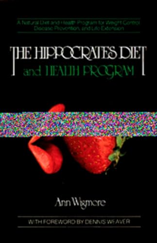 The Hippocrates diet and health program Cover