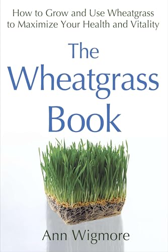 The wheatgrass book Cover