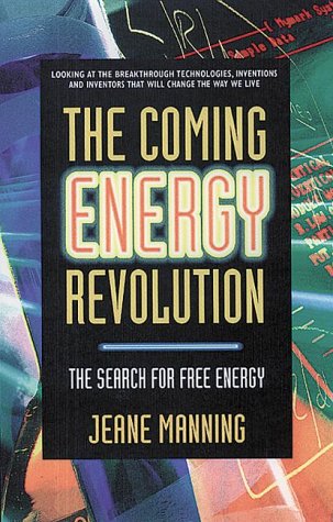 The Coming Energy Revolution Cover